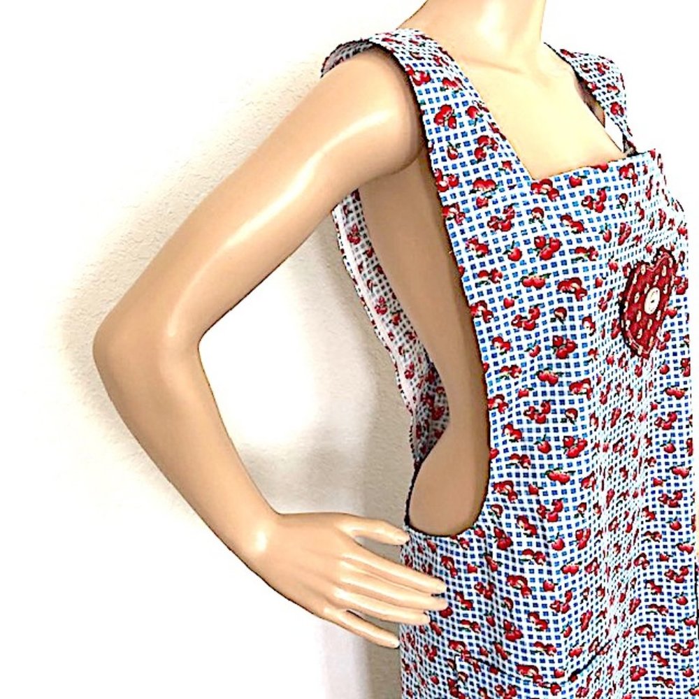 Pinafore Apron & Face Mask Foodie Gift - Picture 3 of 12